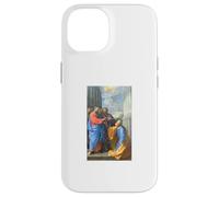 Raphael Christ Giving Keys to Saint Peter Case for iPhone 14