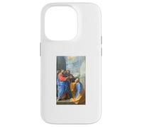 Raphael Christ Giving Keys to Saint Peter Case for iPhone 14 Pro