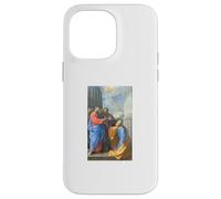 Raphael Christ Giving Keys to Saint Peter Case for iPhone 14 Pro Max