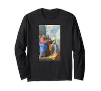 Raphael Christ Giving Keys to Saint Peter Long Sleeve T-Shirt