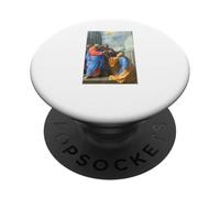 Raphael Christ Giving Keys to Saint Peter PopSockets Adhesive PopGrip
