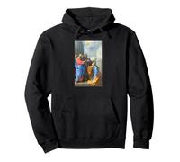 Raphael Christ Giving Keys to Saint Peter Pullover Hoodie