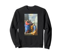 Raphael Christ Giving Keys to Saint Peter Sweatshirt