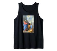 Raphael Christ Giving Keys to Saint Peter Tank Top