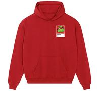Raphael Colour Frame Men's Hoodie - Red / XL