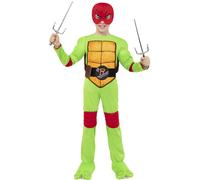 Raphael Fancy Dress Costume - Teenage Mutant Ninja Turtles for Boys (Paramount
