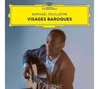 Raphaël Feuillåtre : Raphaël Feuillâtre: Visages Baroques CD (2023) NEW
