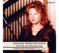 Raphael/Gep/Nurnberger Sym./Reinisches Kammerorch. - Romantic Works For Violin