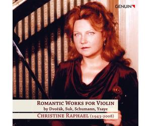 Raphael/Gep/Nurnberger Sym./Reinisches Kammerorch. - Romantic Works For Violin