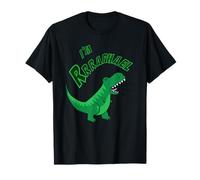 Raphael I’m Rrraphael Cute T-Rex Dino Roar Name for Kids T-Shirt