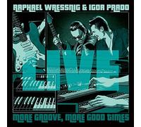 RAPHAEL IGOR WRESS - LIVE - Vinyl Record - K3z
