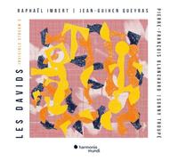 Raphaël Imbert, Jean-Guihen Queyras, Pierre-François Blanchard, Sonny Troupé - Les Davids (Invisible Stream 2)