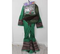 RAPHAEL LARGE BOYS COSTUME Teenage Mutant Ninja Turtles TMNT Shell Mask NEW