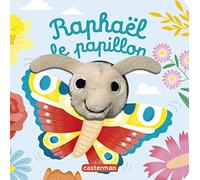 Raphaël le papillon: Livre marionnette pour bébé - dès 3 mois