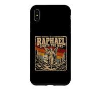 Raphael Lights The Way Guardian Archangel Angel Case for iPhone XS Max