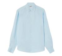 Raphael Linen Vintage 31- male- MC2 Saint Barth- Casual Shirts- Blue- L- Shirts L