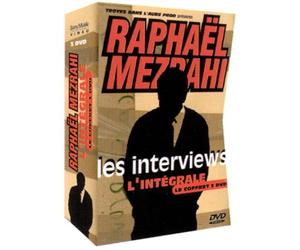 Raphaël Mezrahi : L'intégrale des interviews - Coffret 3 DVD