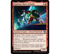 Raphael, Most Attitude | Teenage Mutant Ninja Turtles