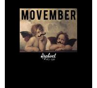 Raphael Movember T-Shirt - Black - XXL - Black