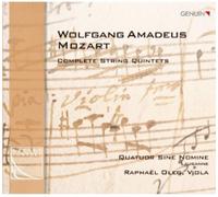 Quatuor Sine Nomine – Die Streichquintette – Walter Genuin