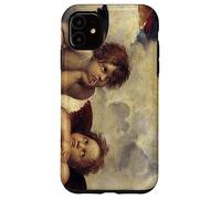Raphael Painting Sistine Madonna Putti Detail Angels Phone Case for iPhone 11