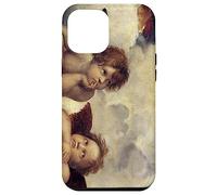 Raphael Painting Sistine Madonna Putti Detail Angels Phone Case for iPhone 15 Pro Max