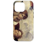 Raphael Painting Sistine Madonna Putti Detail Angels Phone Case for iPhone 16 Pro