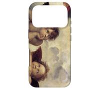 Raphael Painting Sistine Madonna Putti Detail Angels Phone Case for iPhone 17 Pro
