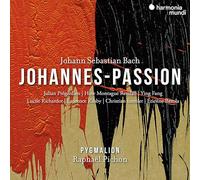 Raphaël Pichon, Ensemble Pygmalion, Julian Prégardien, Huw Montague Rendall - J.S. Bach: Johannes-Passion, BWV 245
