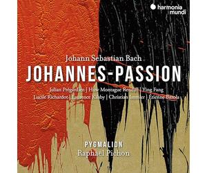 Raphaël Pichon, Ensemble Pygmalion, Julian Prégardien, Huw Montague Rendall - J.S. Bach: Johannes-Passion, BWV 245