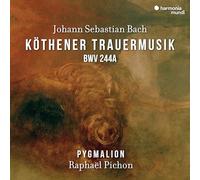 Raphaël Pichon, Pygmalion, Sabine Devieilhe, Damie - Johann Sebastian Bach: Köthener Trauermusik, Bwv244a