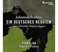 Raphaël Pichon, Pygmalion, Sabine Devieilhe, Stéphane Degout - Brahms: Ein deutsches Requiem