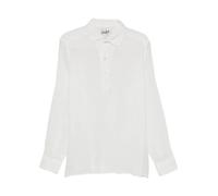 Raphael Polo Long, male, MC2 Saint Barth, Polo Shirts, White, S, Tops S