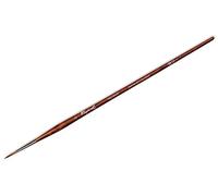 Raphael Precision 8910 Long Handle Brush, Liner, 0, Natural