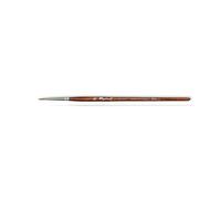 Raphael Precision Synthetic Sable, Watercolor and Mixed Media Brush, Short Handle, Series 8504, Round, Size 2/0