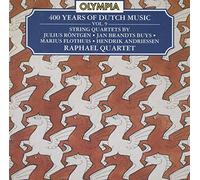 Raphael Quartet - 400 years of Dutch Music, Volume 9: String Quartets