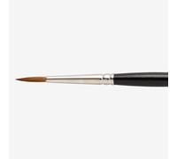 Raphael : Red Kolinsky Sable : Botanical Brush : Series 8408 : Round : Size 2