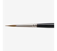 Raphael : Red Kolinsky Sable : Botanical Brush : Series 8408 : Round : Size 3