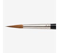 Raphael : Red Kolinsky Sable : Botanical Brush : Series 8408 : Round : Size 8