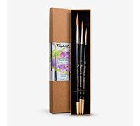 Raphael : Red Kolinsky Sable : Botanical Brush : Series 8408 : Set of 3