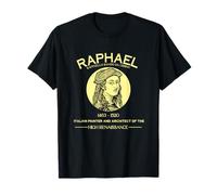 Raphael Renaissance Art Italian Painter Genius Great Masters T-Shirt