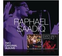 RAPHAEL SAADIQ - Stone Rollin' + The Way I See It (2Cd Original Albums)