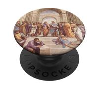 Raphael - School Of Athens - Art for Artists PopSockets Adhesive PopGrip