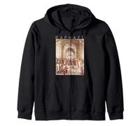 Raphael - School Of Athens - Art for Artists Zip Hoodie