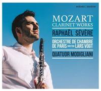 Raphael Severe - Mozart: Clarinet Works [New CD]