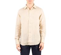 Raphael Shirt- male- Saint Barth- Casual Shirts- Beige- XL- Shirts XL