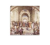 Raphael《Sistine Madonna》Print Poster Canvas Wall Art Scroll Picture Print Living Room Walls Decor Homes 28x28inch(70x70cm)