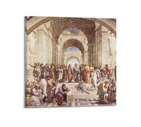 Raphael《Sistine Madonna》Print Poster Wall Art Picture Canvas Prints Bedroom Living Room Decor 12x12inch(30x30cm)