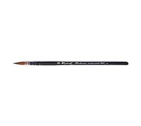 Raphael Stradivarius Synthetic Kolinsky Watercolor Brush, Black