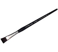 Raphael Synthetic Squirrel Watercolor Brush, Flat, 12